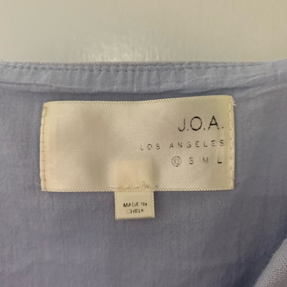 J.O.A. Wrap Dress - Picture 3 of 4